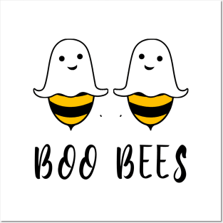 boo bees, boo bees halloween Posters and Art